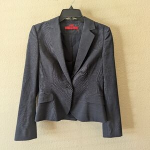 Hugo Boss dark grey blend blazer